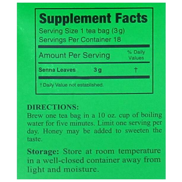 3 Ballerina Tea Drink Extra Strength, 18 Count