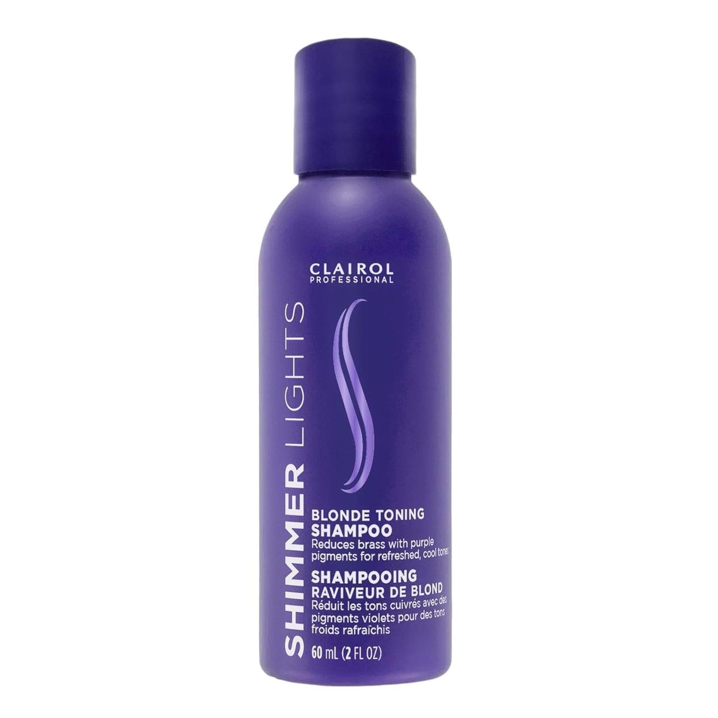 Clairol Professional Shimmer Lights Purple Shampoo, 2 fl. Oz