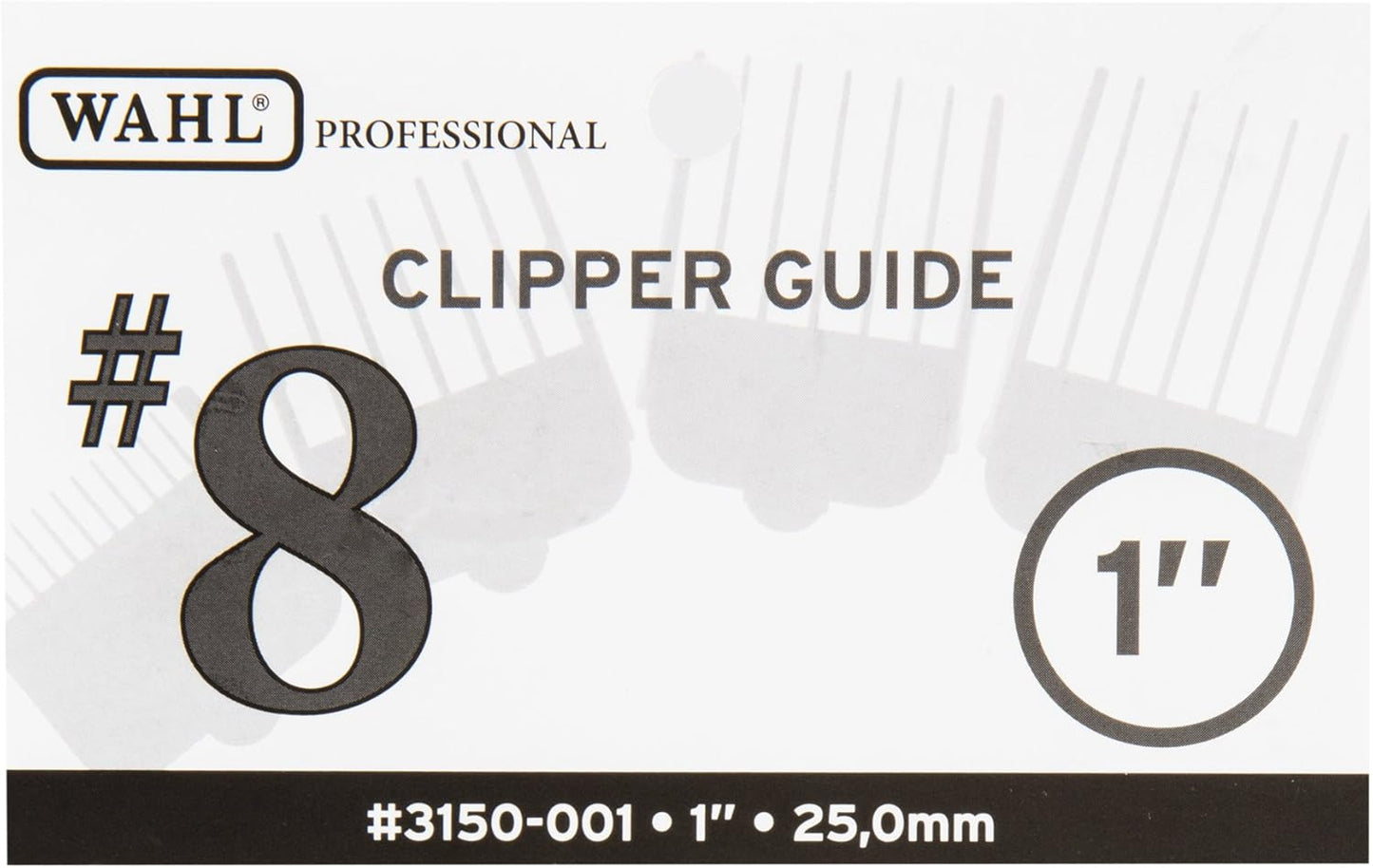 Wahl 8 Clipper Guide Comb