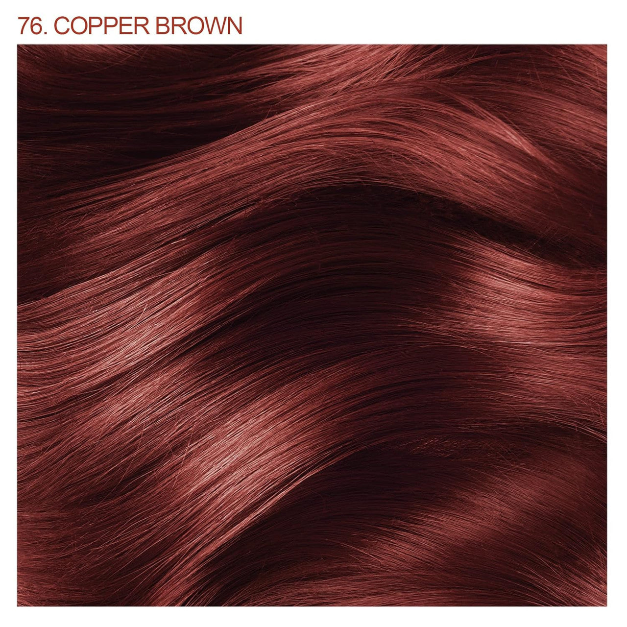 Adore Semi Permanent Hair Color - Vegan and Cruelty-Free Brown Hair Dye - 4 Fl Oz - 076 Copper Brown