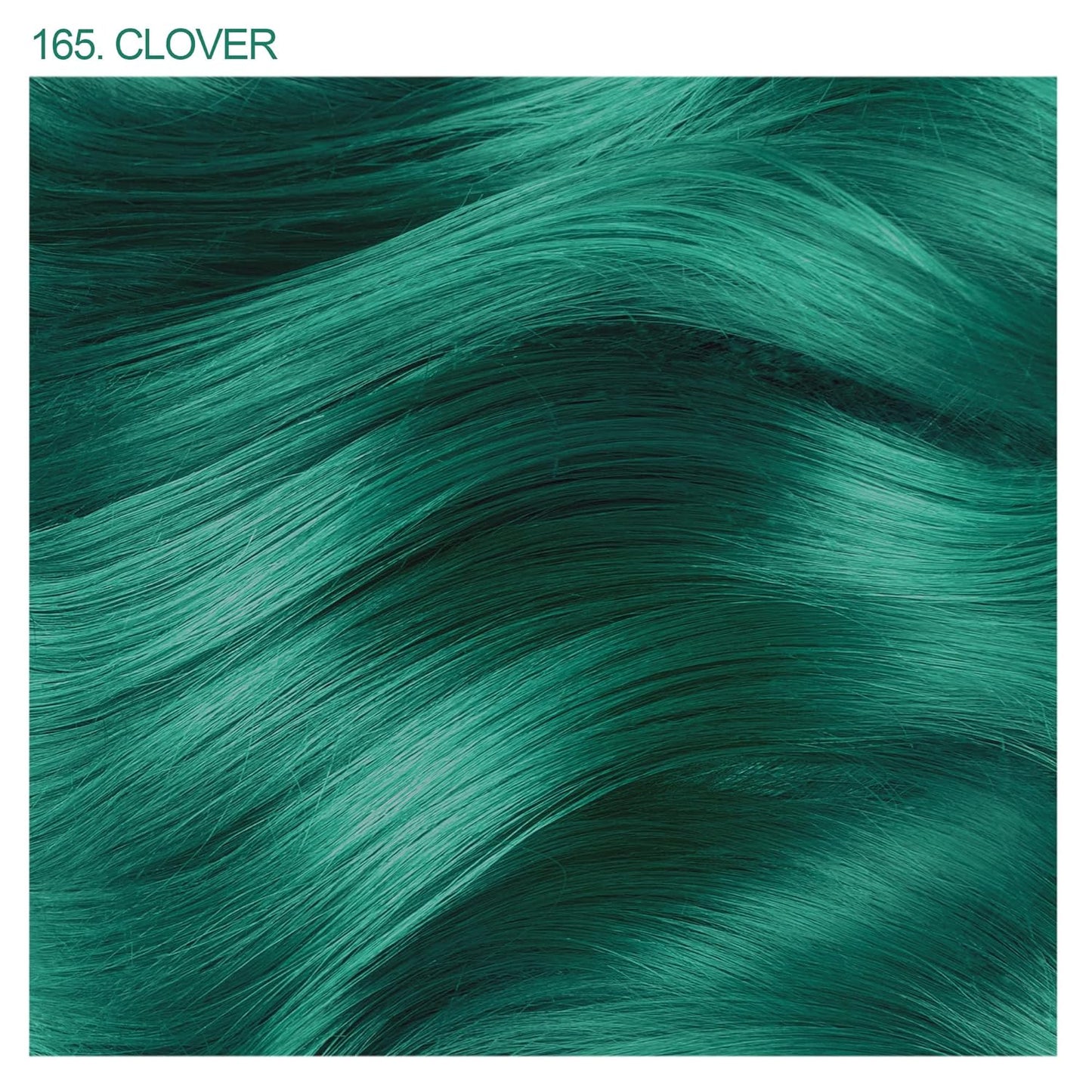 Adore Semi Permanent Hair Color - Vegan and Cruelty-Free Hair Dye - 4 Fl Oz - 165 Clover
