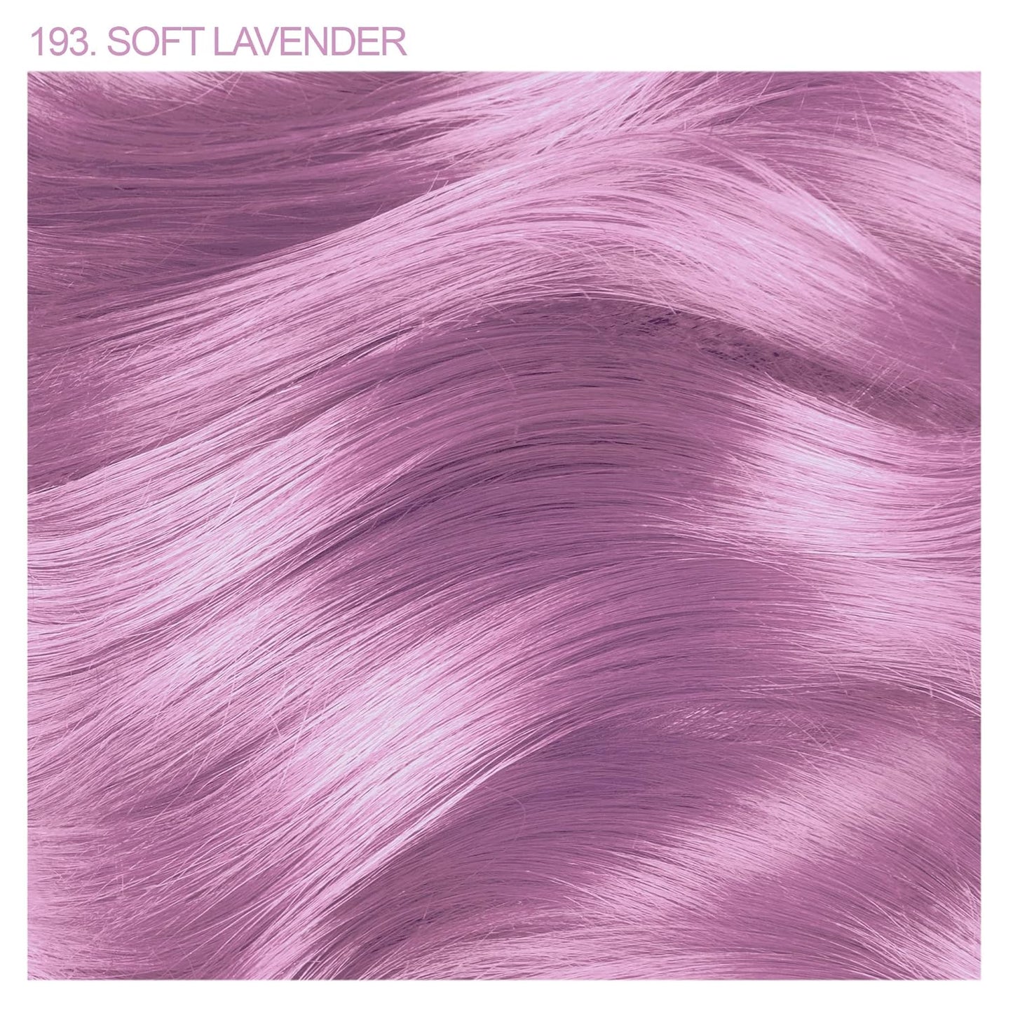 Adore Semi Permanent Hair Color - Vegan and Cruelty-Free Purple Hair Dye - 4 Fl Oz - 193 Soft Lavender
