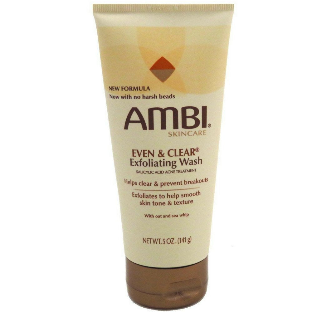 Ambi Even & Clear Exfoliating Wash 5 oz