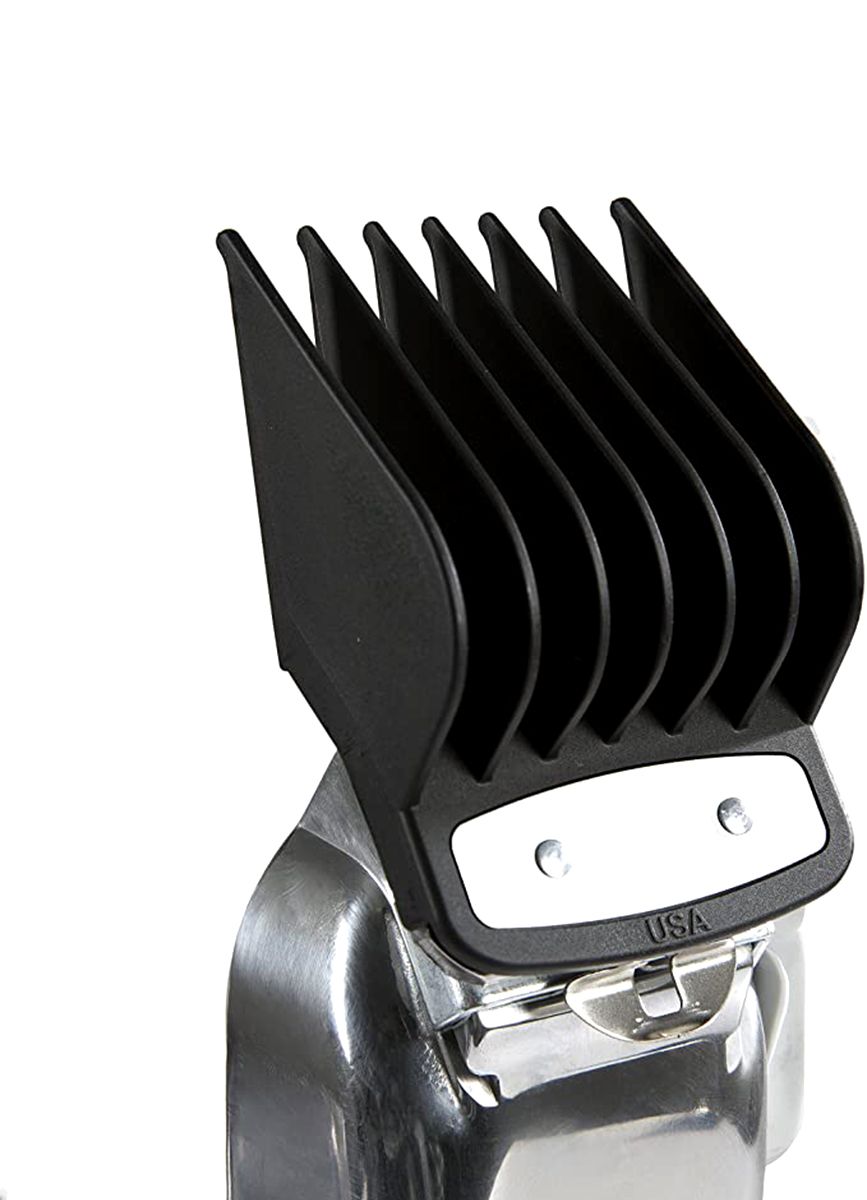 WAHL PREMIUM CUTTING GUIDE COMB #1-#8 8PK W/ METAL CLIP