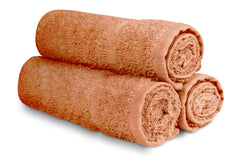 16 x 27" Peach 100% Cotton ULTRA Salon Towel
