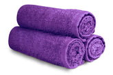 16 x 27" Purple 100% Cotton Premium Salon Towel