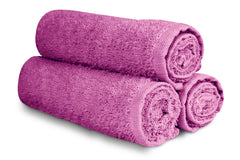 16 x 27" Mauve Pink 100% Cotton Premium Salon Towels