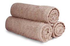 16 x 27" Camel Taupe 100% Cotton Premium Salon Towel