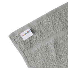 16 x 27" Silver Grey 100% Cotton ULTRA Salon Towel