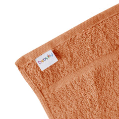 16 x 27" Peach 100% Cotton ULTRA Salon Towel