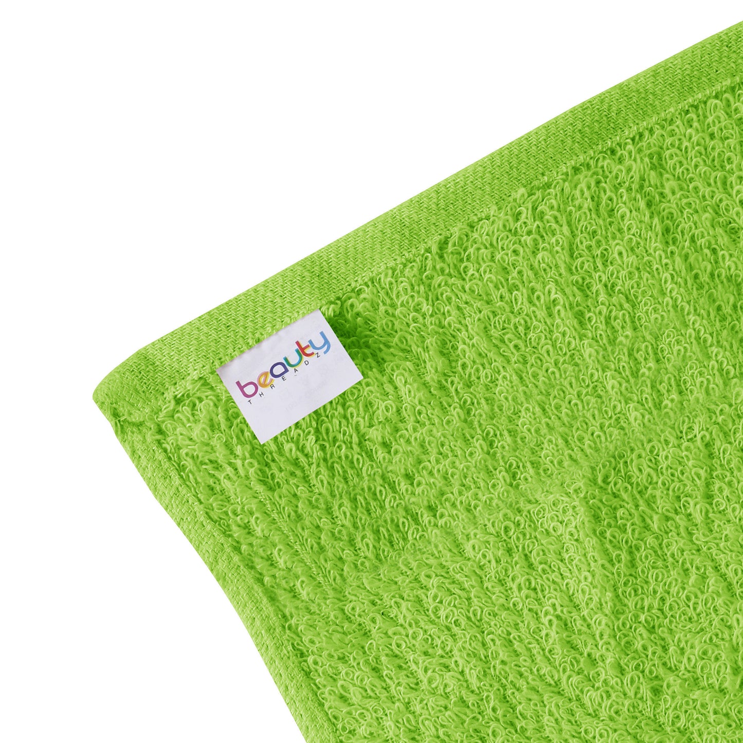16 x 27" Lime Green 100% Cotton Premium Salon Towel
