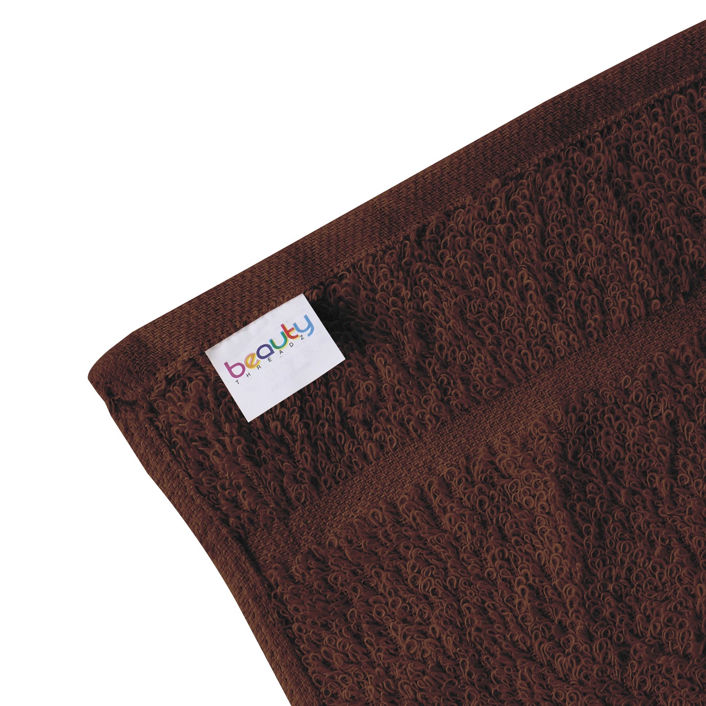 16 x 27" Brown 100% Cotton ULTRA Salon Towel