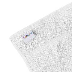 16 x 27" White 100% Cotton ULTRA Salon Towel