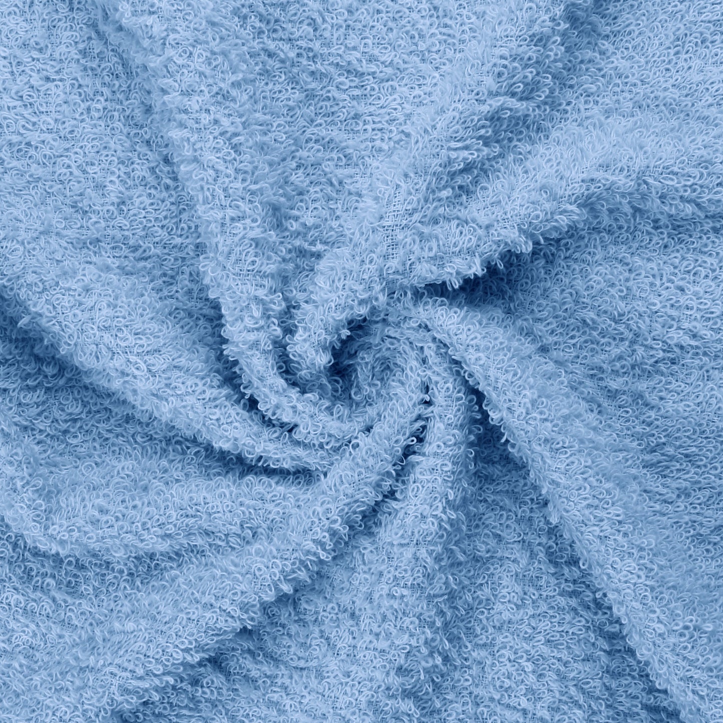 16 x 27" Light Blue 100% Cotton ULTRA Salon Towel