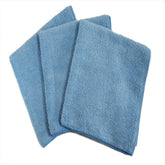 The Towel Guys 16 x 16" Light Blue Professional Grade Microfiber Towel (36 pack)
