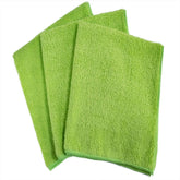 The Towel Guys 16 x 16" Green Professional Grade Microfiber Towel (36 pack)