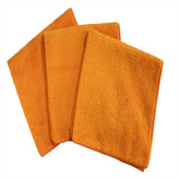 The Towel Guys 16 x 16" Orange Professional Grade Microfiber Towel (36 pack)