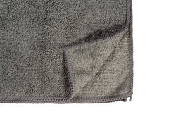 The Towel Guys 16 x 16" Grey Economy Microfiber Towel (36 Pack)