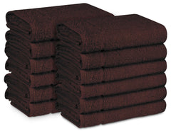 16 x 27" Brown 100% Cotton ULTRA Salon Towel