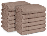 16 x 27" Camel Taupe 100% Cotton ULTRA Salon Towel