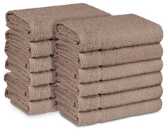 16 x 27" Camel Taupe 100% Cotton ULTRA Salon Towel