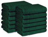 15 x 25" Forest Green 100% Cotton Economy Towel