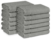 16 x 27" Silver Grey 100% Cotton ULTRA Salon Towel