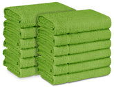 16 x 27" Lime Green 100% Cotton ULTRA Salon Towel