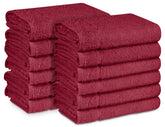 16 x 27" Burgundy 100% Cotton ULTRA Salon Towel
