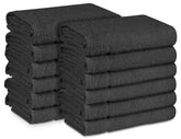 16 x 27" Charcoal 100% Cotton ULTRA Salon Towel
