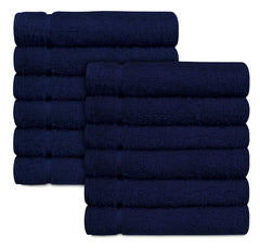 16 x 27" Navy Blue 100% Cotton ULTRA Salon Towel
