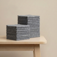 The Towel Guys 16 x 16 Microfibers