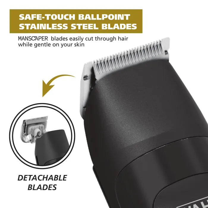 WAHL MANSCAPER RECHARGABLE FULL BODY TRIMMER