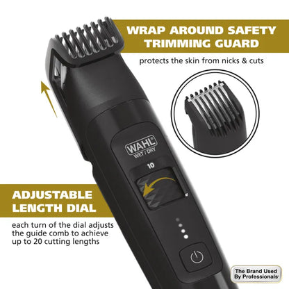WAHL MANSCAPER RECHARGABLE FULL BODY TRIMMER