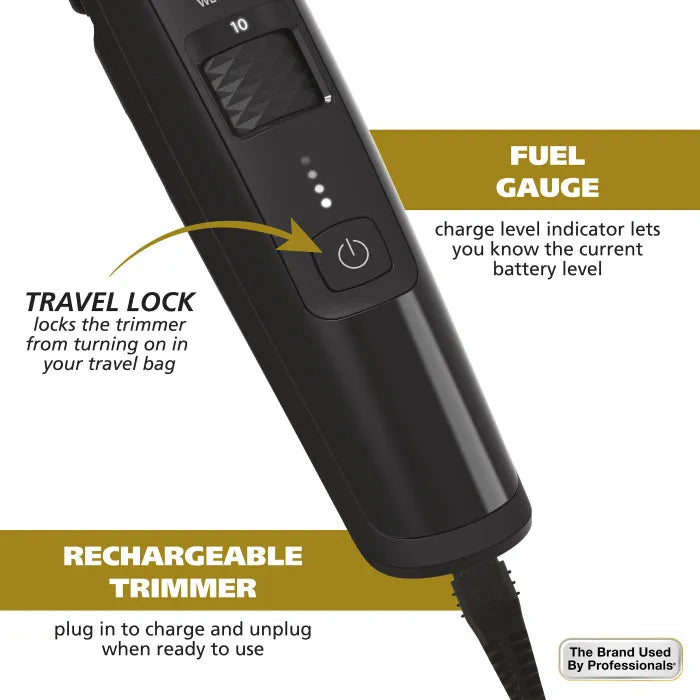 WAHL MANSCAPER RECHARGABLE FULL BODY TRIMMER