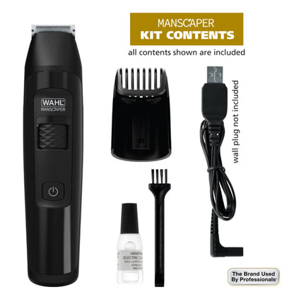 WAHL MANSCAPER RECHARGABLE FULL BODY TRIMMER