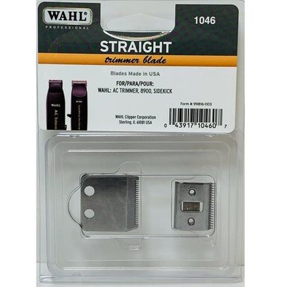 Wahl Professional - Standard Trimmer Blade Set #1046 - Great for Professional Stylists and Barbers