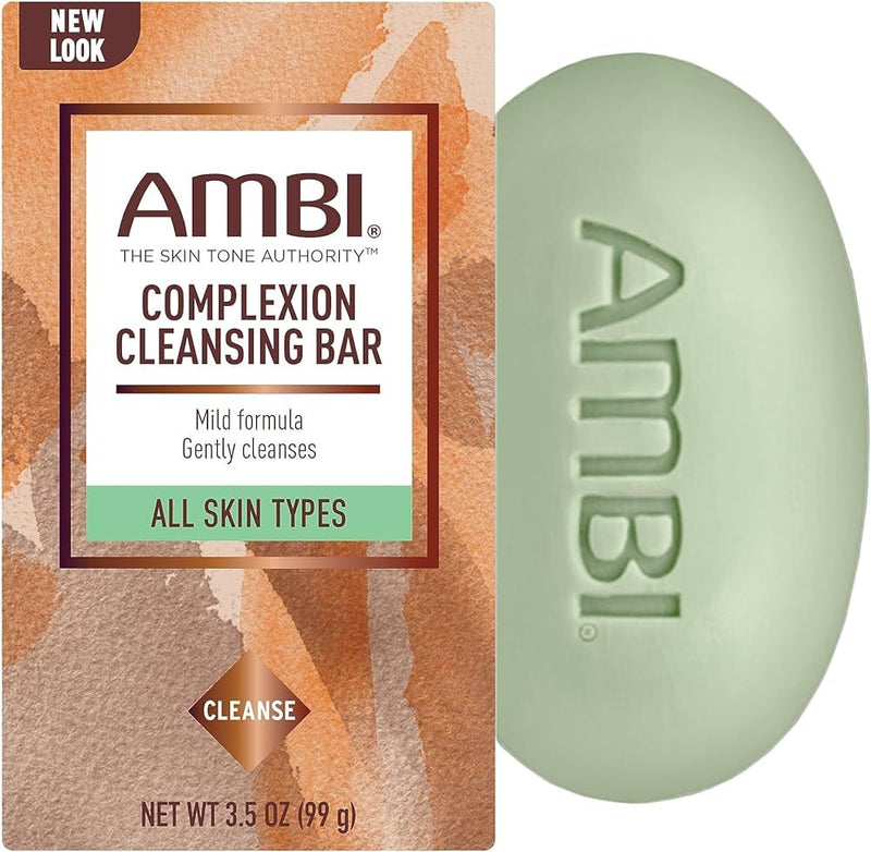 Ambi Complexion Cleansing Bar Soap, 3.5 oz