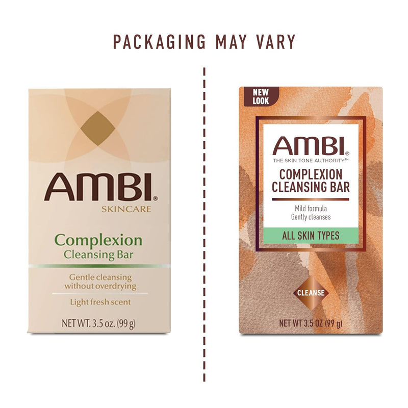 Ambi Complexion Cleansing Bar Soap, 3.5 oz