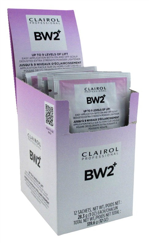 Clairol Bw2+ Powder Lightener Extra Strength 1oz