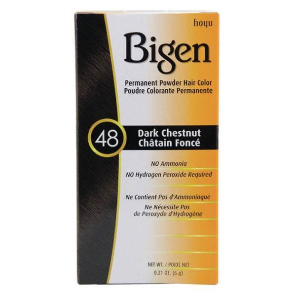 BIGEN Hair Color 48 Dark Chestnut. 0.21 Oz