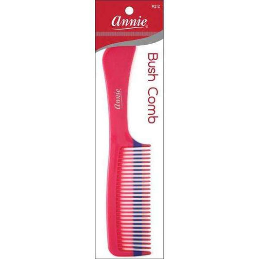 Annie Bush Comb Asst Color Two Tone Blue