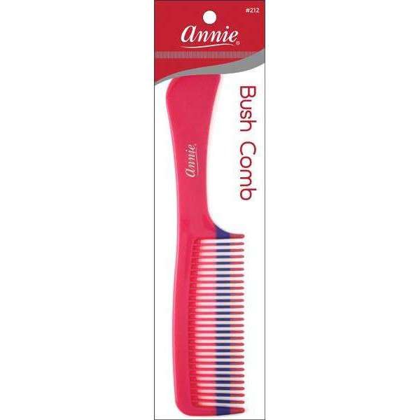 Annie Bush Comb Asst Color Two Tone Blue