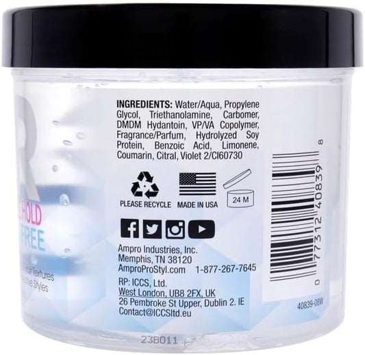 Ampro Pro Styl Clear Ice Protein Gel 32oz by AmPro