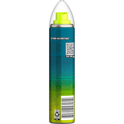 Bed Head by TIGI Frizz Control Travel Hairspray Extra Hold Masterpiece Hair Care Spray for Incredibly Shiny and Glossy Hair, 2.4 oz, Mini Hair Spray