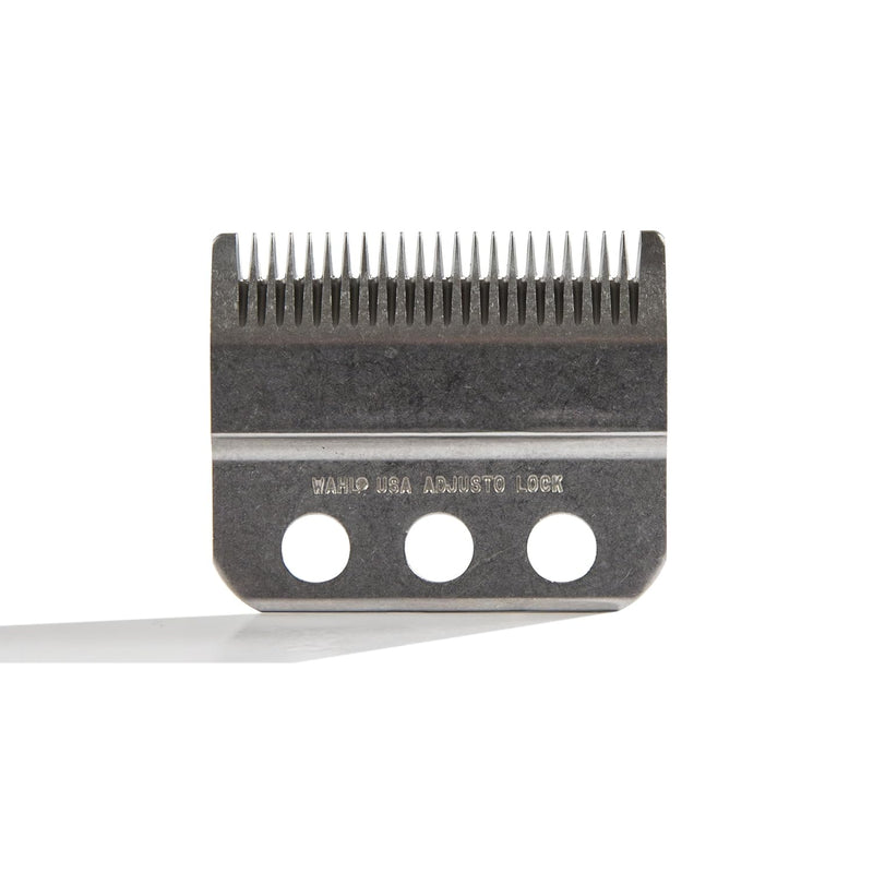 Wahl Professional 5 Star Series Magic Clip Precision Fade Clipper with Zero Overlap Adjustable Blades, V9000 Cool-Running Motor, Attachments, 8 Ft Cord, Chrome