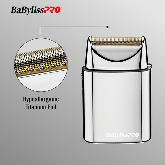 BaBylissPRO METALFX Single and Double Foil Shavers
