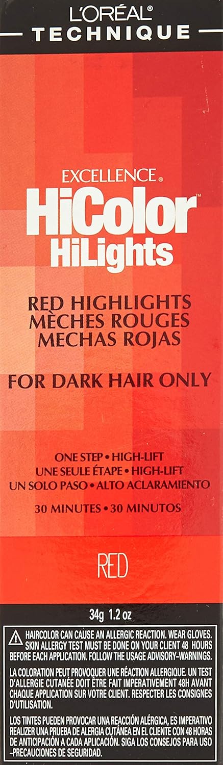 L'Oreal Excellence HiColor Red 1.2 oz