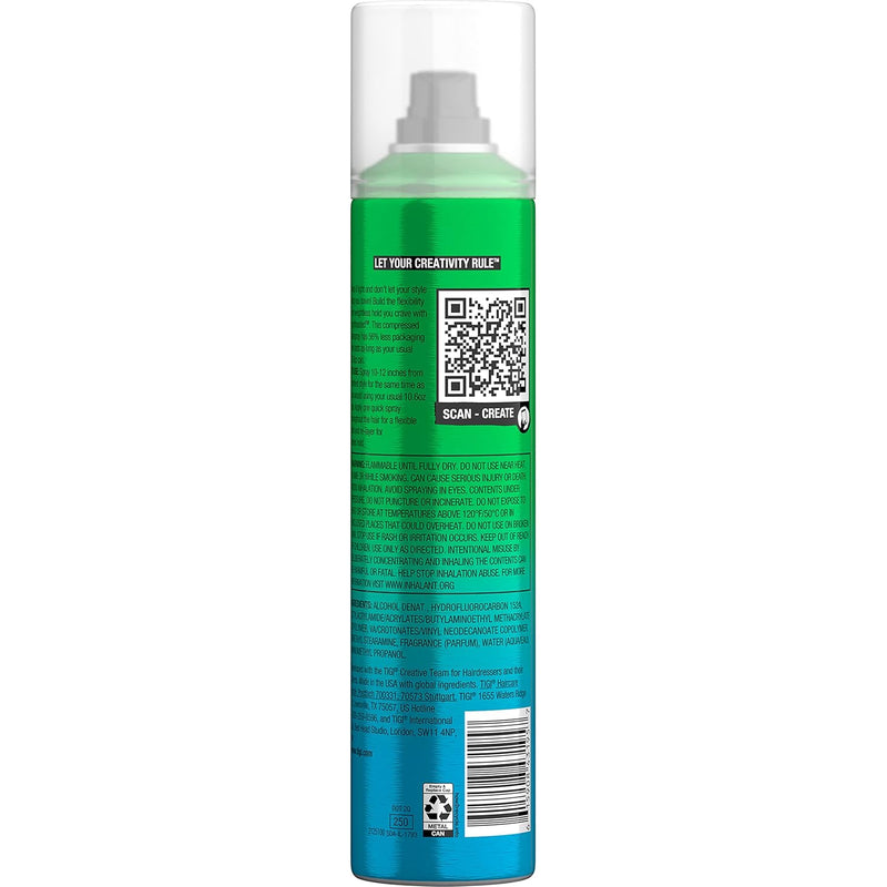 TIGI Bed Head Lightheaded Hairspray with a Light Flexible Hold 5.5 oz