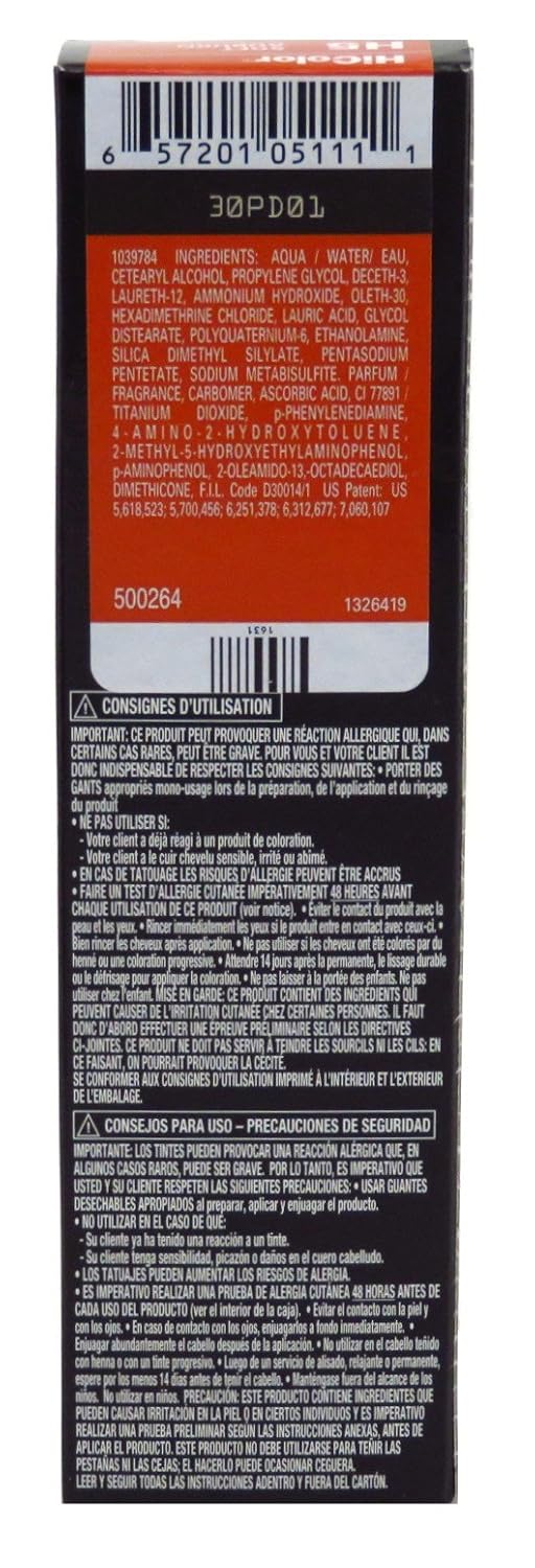 Loreal Excellence Hicolor H05 Tube Soft Auburn 1.74 Ounce (51ml)
